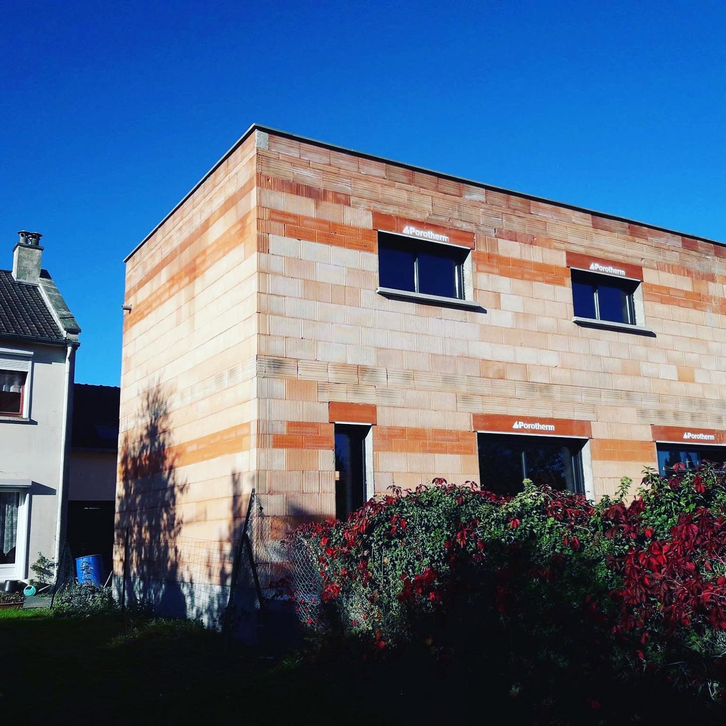 Chantier de construction